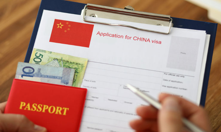 Pengajuan Visa Turis China